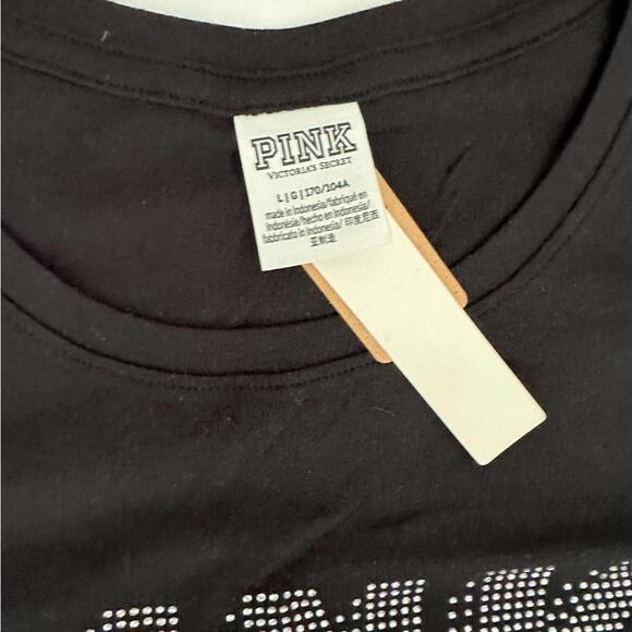 PINK Victoria’s Secret Bling Shirt and Jogger set - Picture 2 of 5